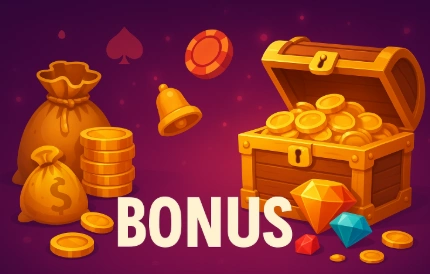 Tableau présentant les bonus de PinUp Casino en République du Congo dont le bonus de bienvenue, cashback, freebet et recharge vendredi